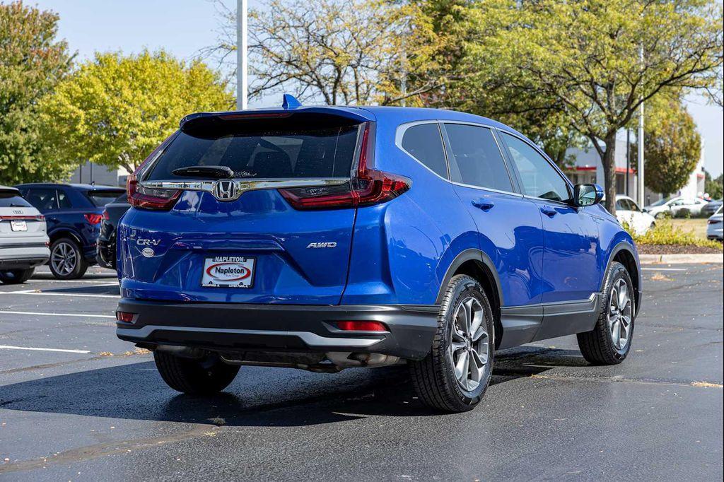 used 2022 Honda CR-V car, priced at $28,800