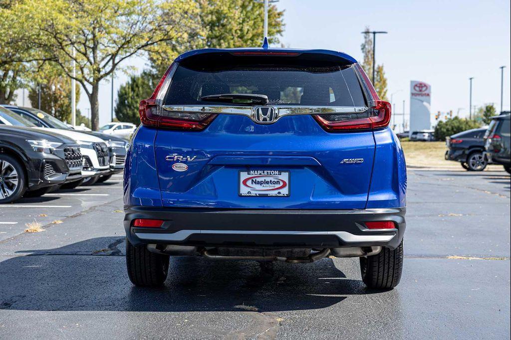 used 2022 Honda CR-V car, priced at $28,800