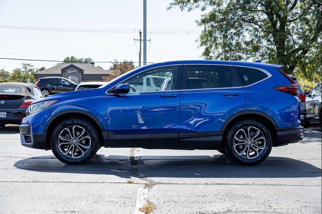 used 2022 Honda CR-V car, priced at $28,800