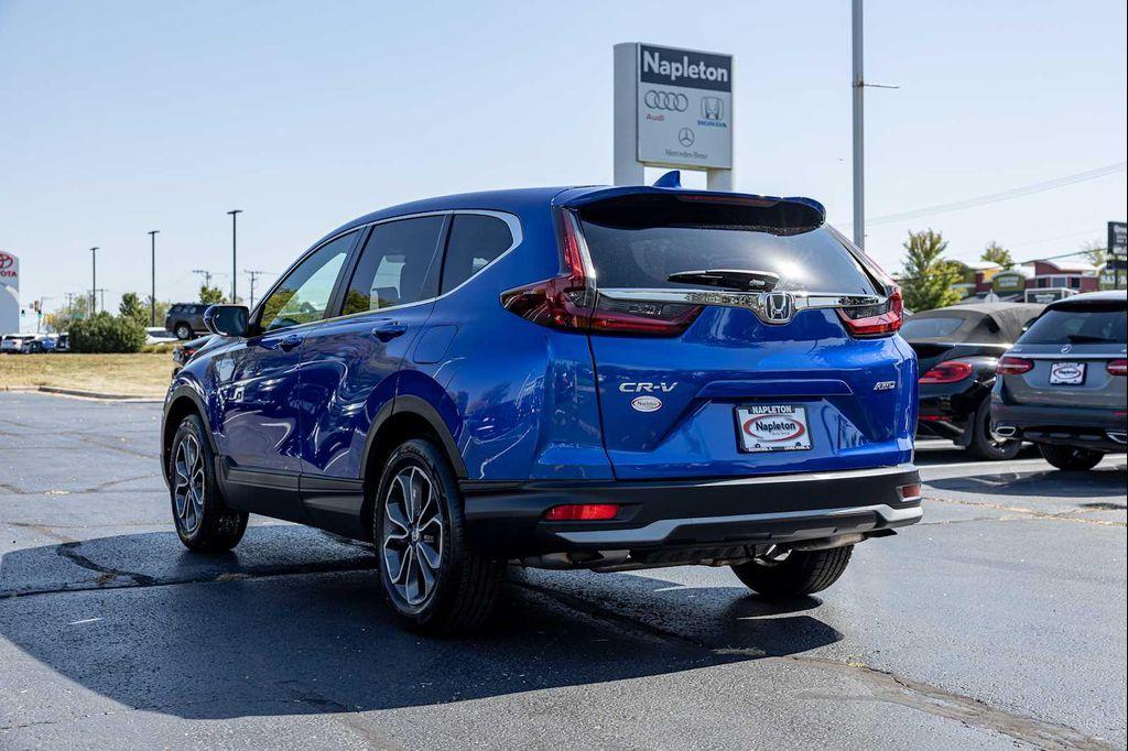 used 2022 Honda CR-V car, priced at $28,800
