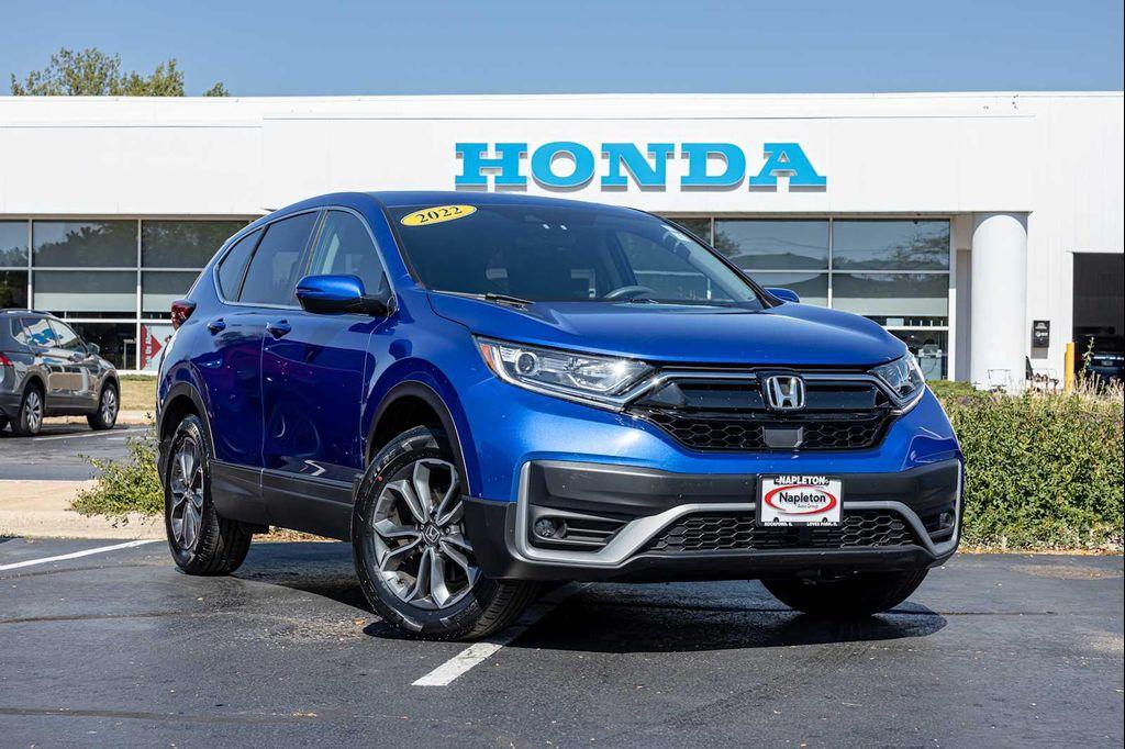 used 2022 Honda CR-V car, priced at $28,800