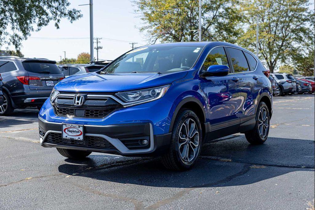 used 2022 Honda CR-V car, priced at $28,800