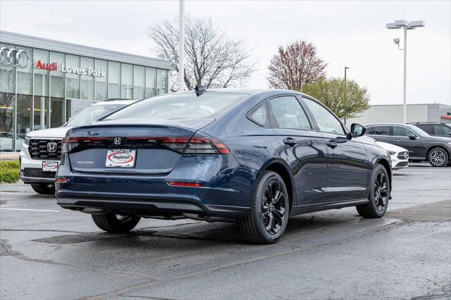 new 2025 Honda Accord car, priced at $30,410