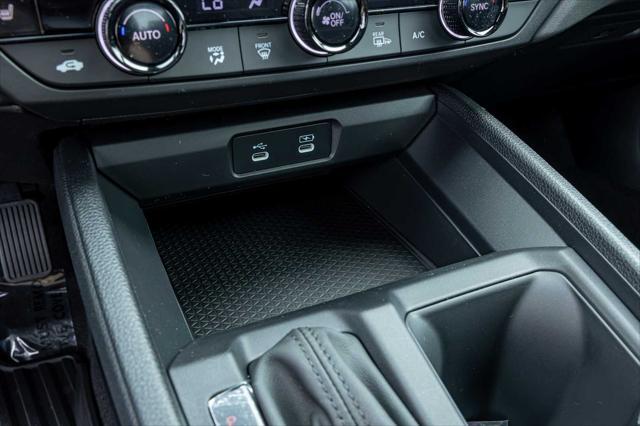 new 2025 Honda Accord car, priced at $30,410