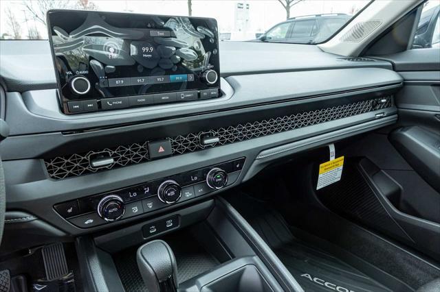 new 2025 Honda Accord car, priced at $30,410