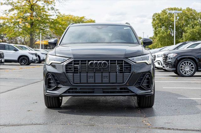 new 2024 Audi Q3 car, priced at $44,298