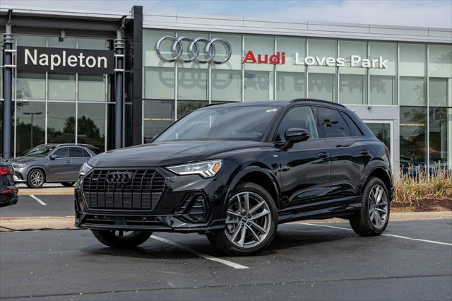 new 2024 Audi Q3 car, priced at $44,298