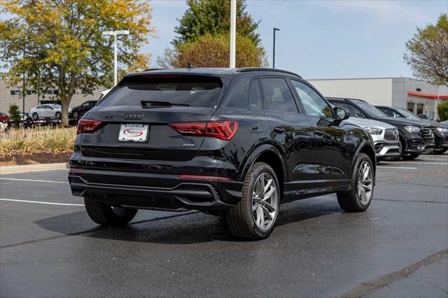 new 2024 Audi Q3 car, priced at $44,298