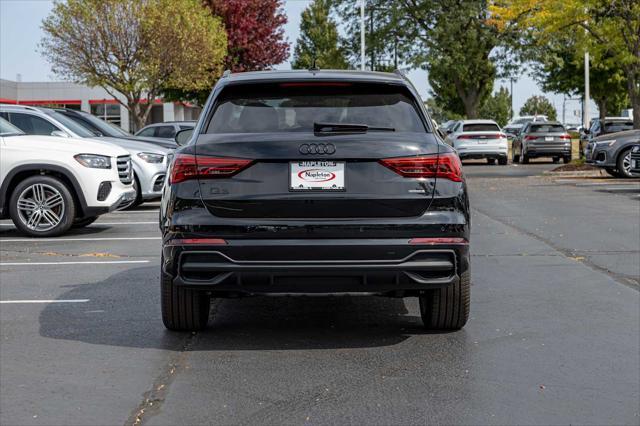 new 2024 Audi Q3 car, priced at $44,298