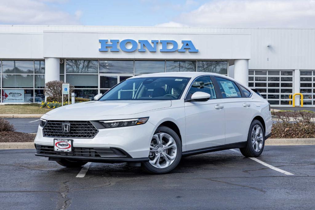 new 2024 Honda Accord car, priced at $28,445