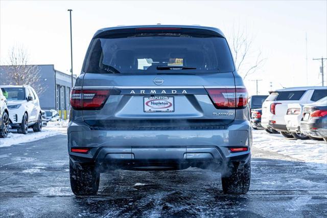 used 2022 Nissan Armada car, priced at $42,900