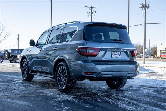 used 2022 Nissan Armada car, priced at $42,900