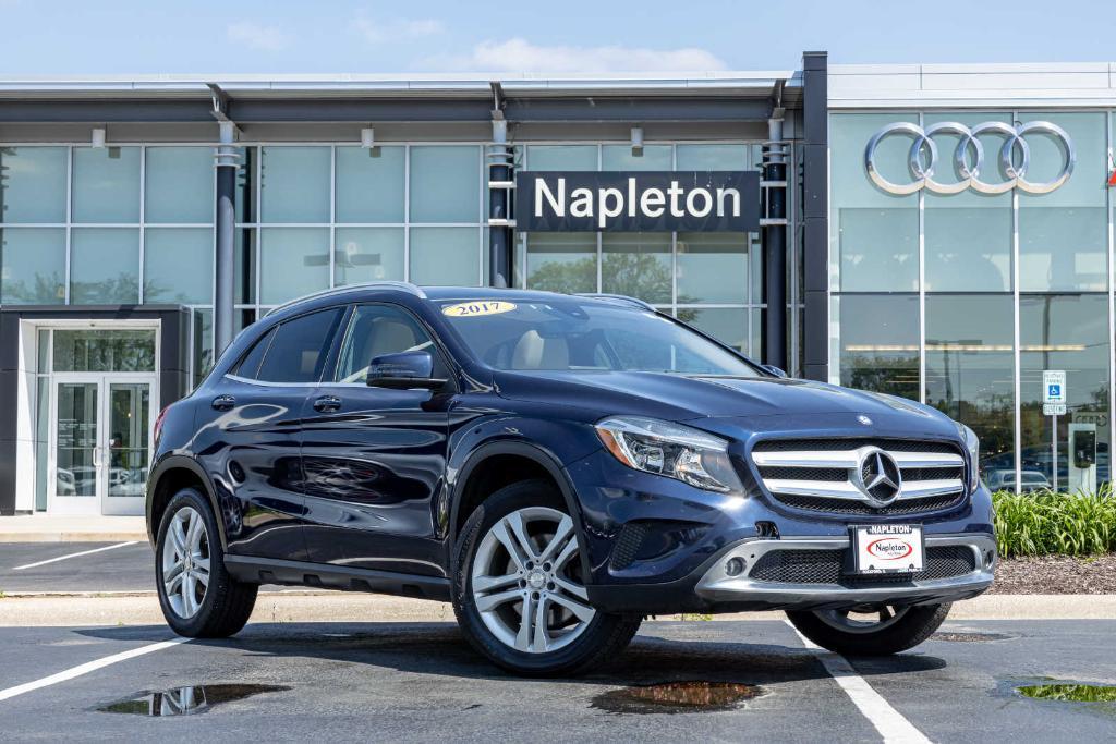 used 2017 Mercedes-Benz GLA 250 car, priced at $16,994