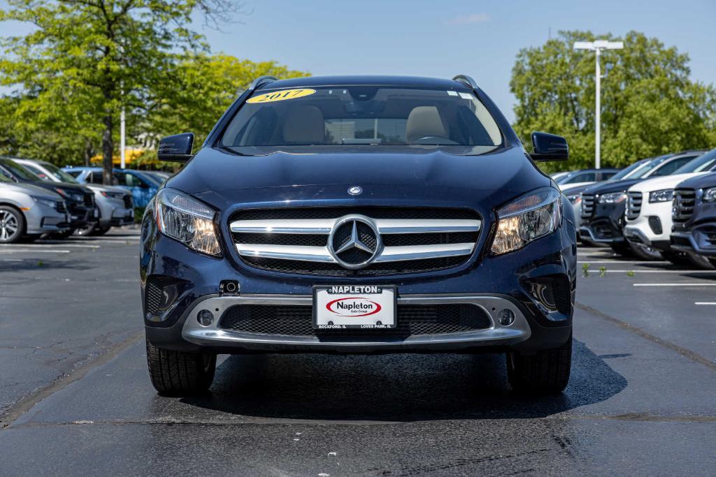 used 2017 Mercedes-Benz GLA 250 car, priced at $16,994