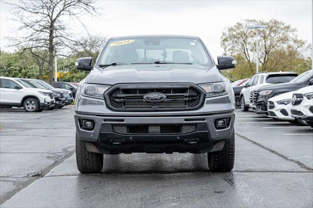 used 2021 Ford Ranger car, priced at $34,990