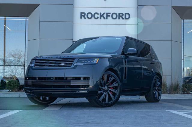 new 2025 Land Rover Range Rover car, priced at $223,990