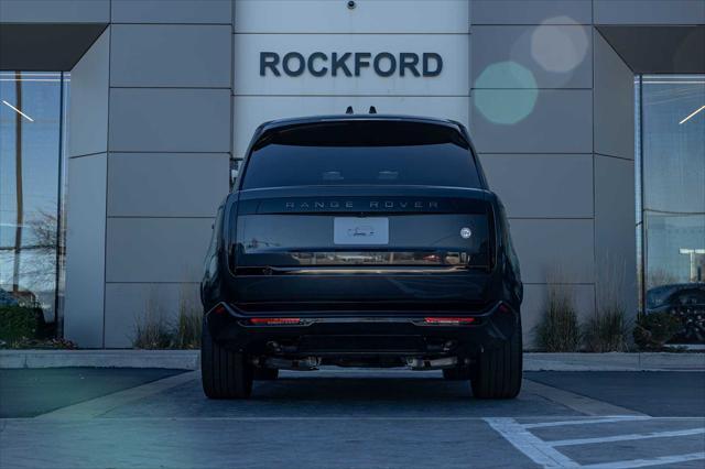 new 2025 Land Rover Range Rover car, priced at $223,990