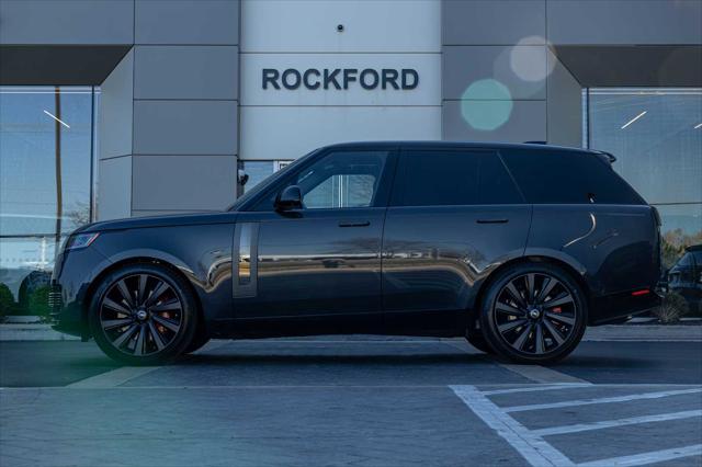 new 2025 Land Rover Range Rover car, priced at $223,990