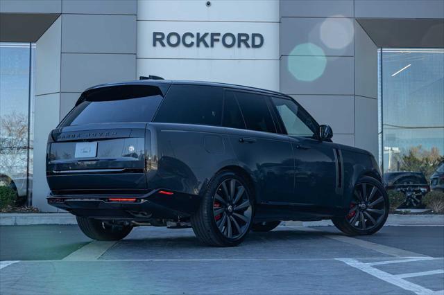 new 2025 Land Rover Range Rover car, priced at $223,990