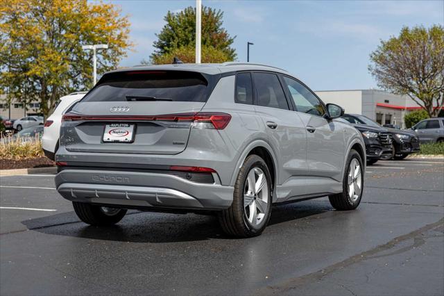 new 2024 Audi Q4 e-tron car, priced at $48,190