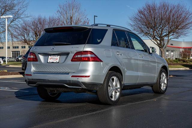 used 2014 Mercedes-Benz M-Class car, priced at $14,740