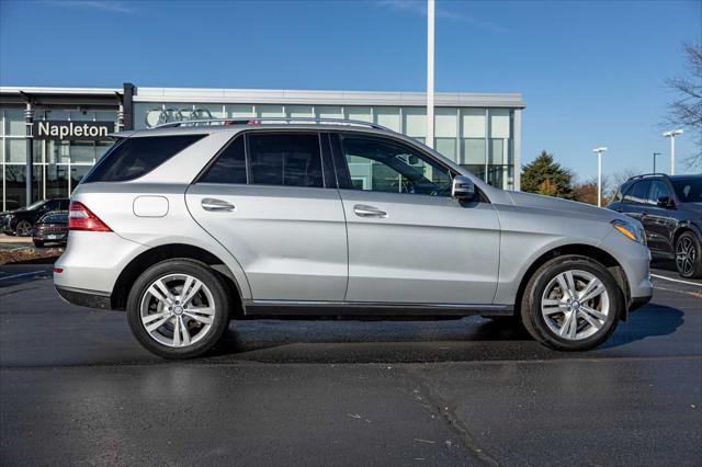 used 2014 Mercedes-Benz M-Class car, priced at $14,740