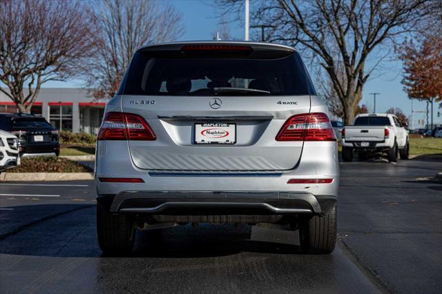 used 2014 Mercedes-Benz M-Class car, priced at $14,740