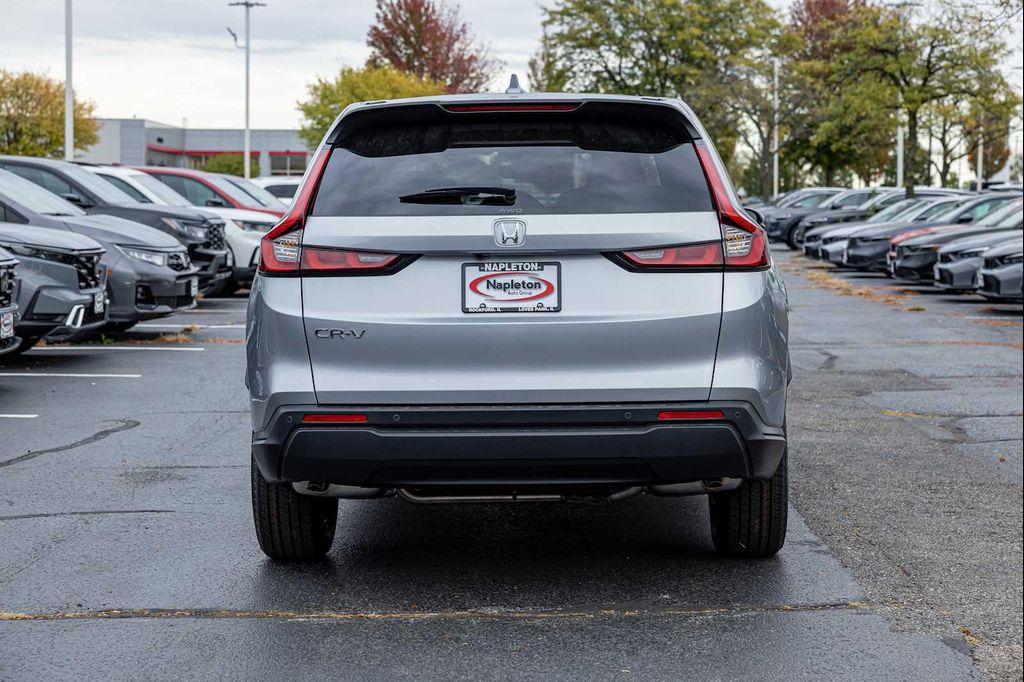 new 2026 Honda CR-V car, priced at $37,350