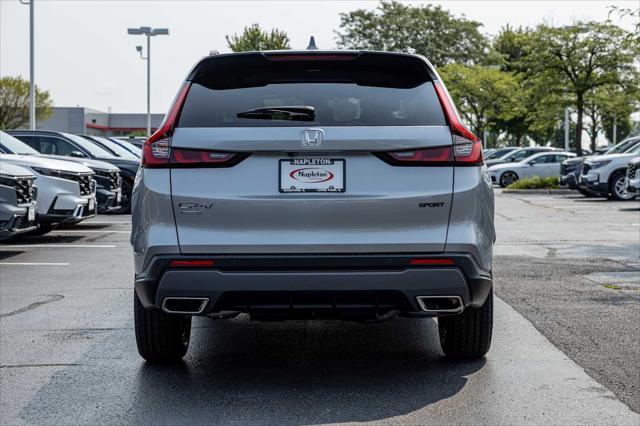 new 2025 Honda CR-V car, priced at $39,700