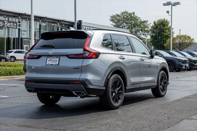 new 2025 Honda CR-V car, priced at $39,700