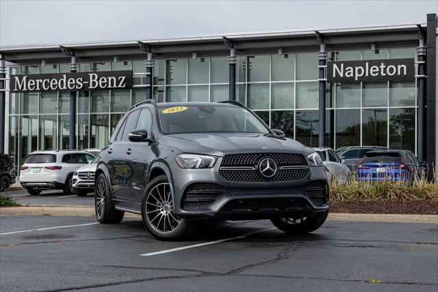 used 2022 Mercedes-Benz GLE 350 car, priced at $36,695