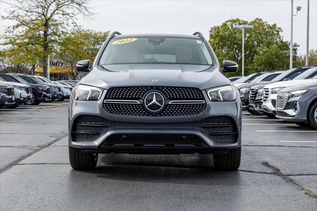 used 2022 Mercedes-Benz GLE 350 car, priced at $36,695