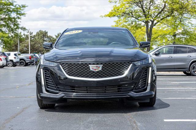 used 2023 Cadillac CT5 car, priced at $33,500