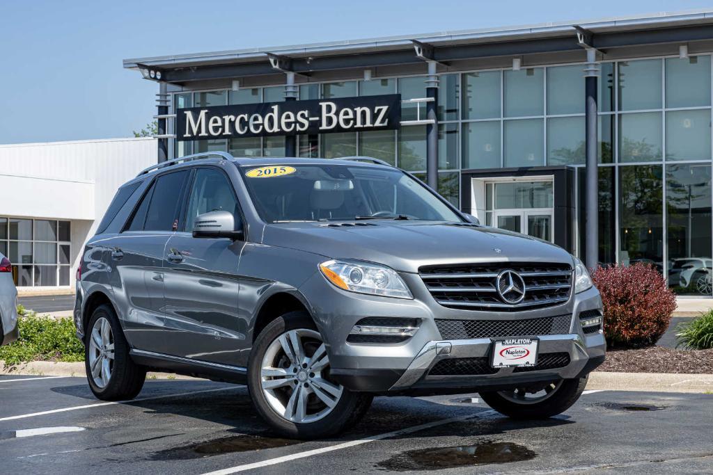 used 2015 Mercedes-Benz M-Class car, priced at $10,980