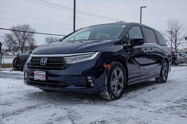 used 2021 Honda Odyssey car, priced at $29,519