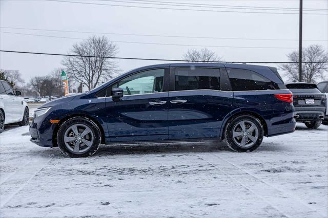 used 2021 Honda Odyssey car, priced at $29,519