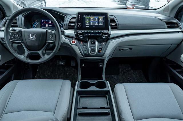 used 2021 Honda Odyssey car, priced at $29,519