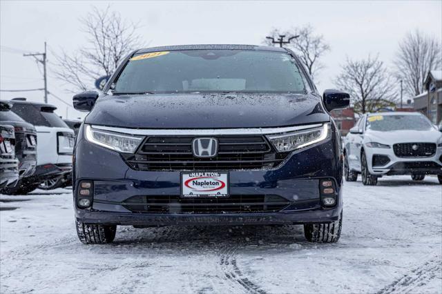 used 2021 Honda Odyssey car, priced at $29,519