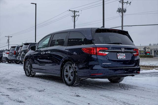 used 2021 Honda Odyssey car, priced at $29,519