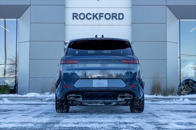 new 2025 Land Rover Range Rover Sport car, priced at $100,415