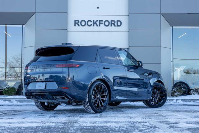 new 2025 Land Rover Range Rover Sport car, priced at $100,415