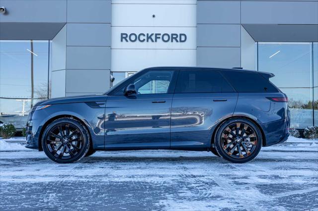 new 2025 Land Rover Range Rover Sport car, priced at $100,415