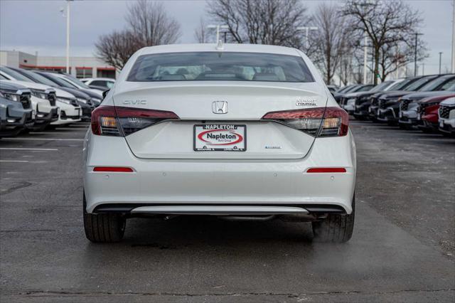 new 2025 Honda Civic Hybrid car, priced at $32,555