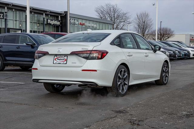 new 2025 Honda Civic Hybrid car, priced at $32,555