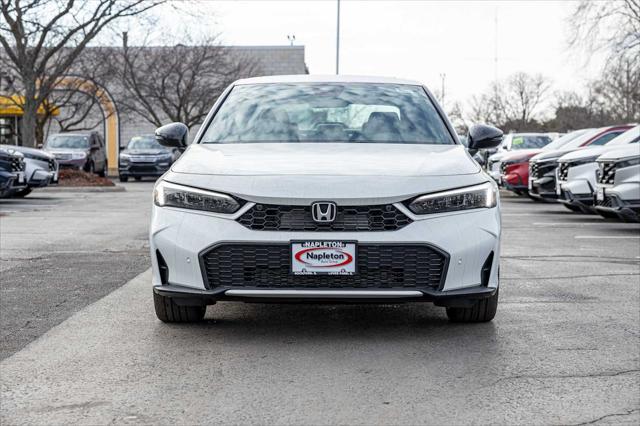 new 2025 Honda Civic Hybrid car, priced at $32,555