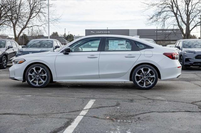 new 2025 Honda Civic Hybrid car, priced at $32,555