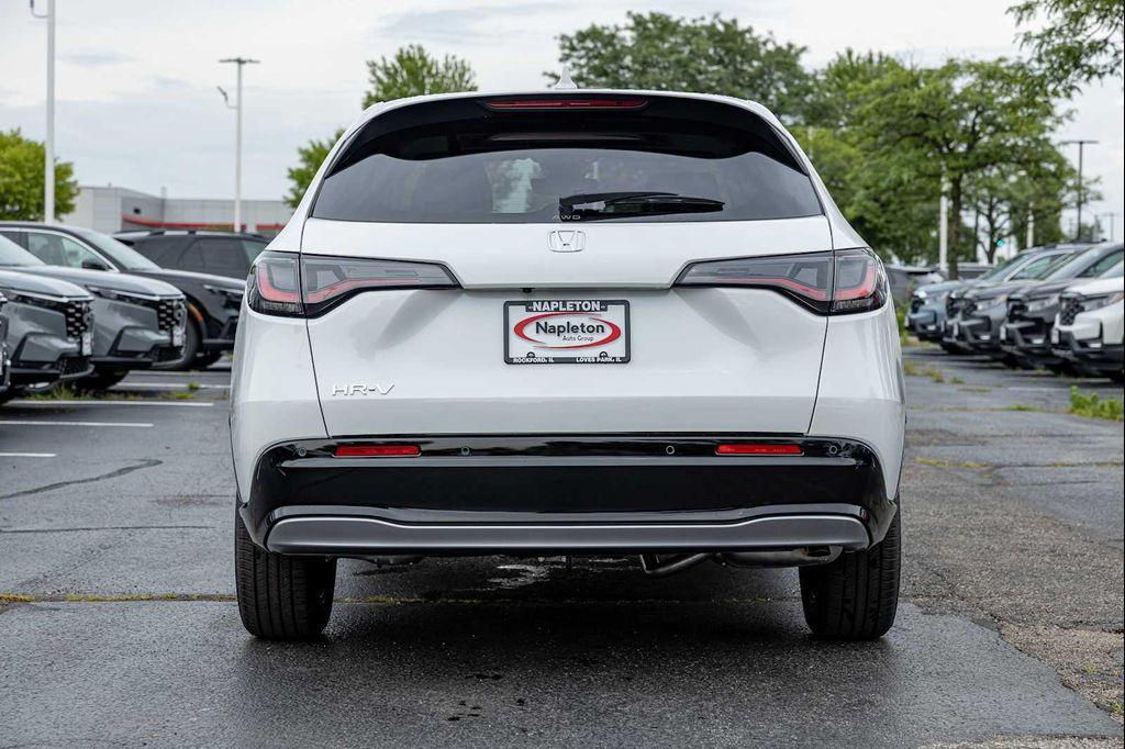 new 2026 Honda HR-V car, priced at $32,455
