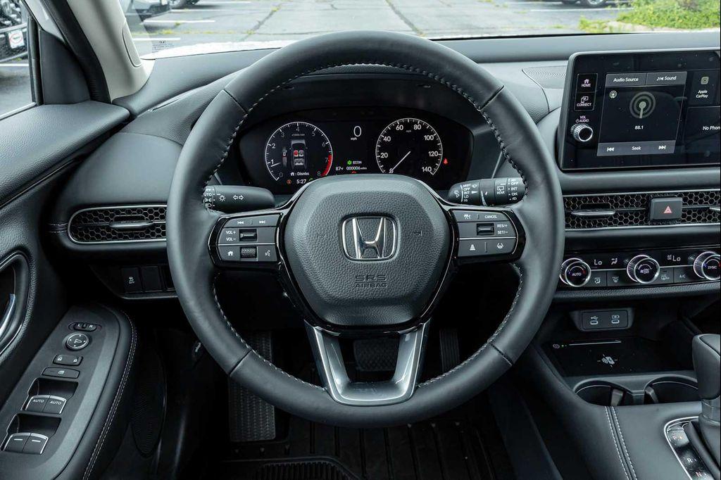 new 2026 Honda HR-V car, priced at $32,455