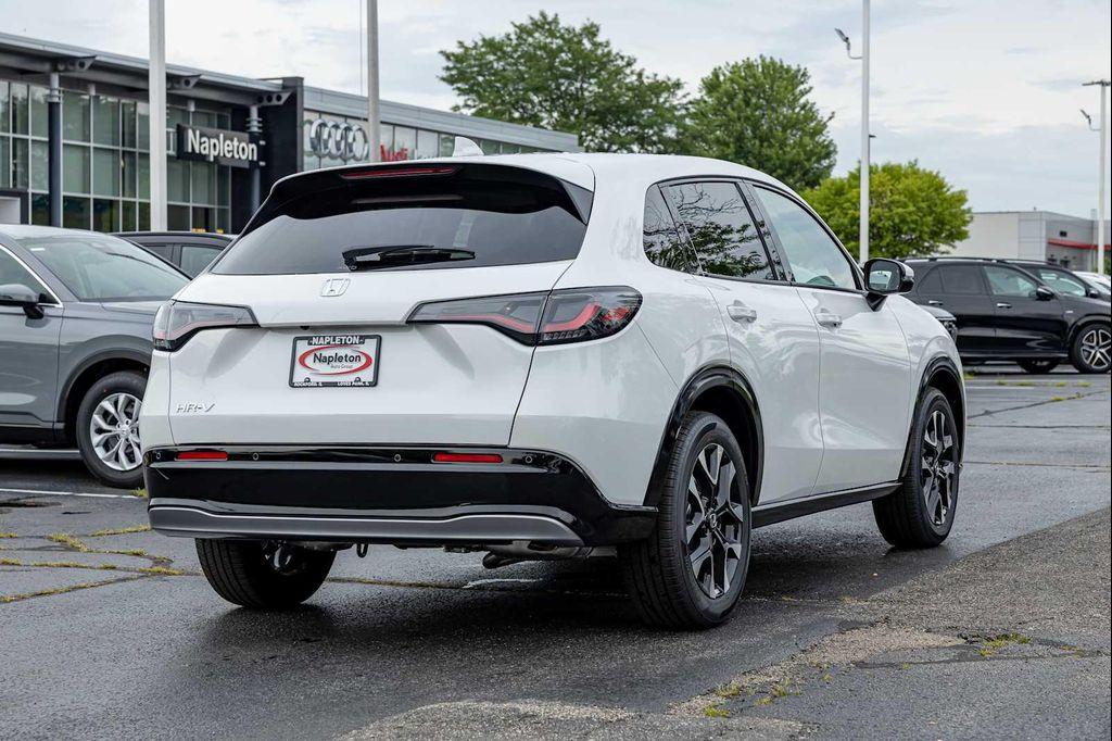 new 2026 Honda HR-V car, priced at $32,455