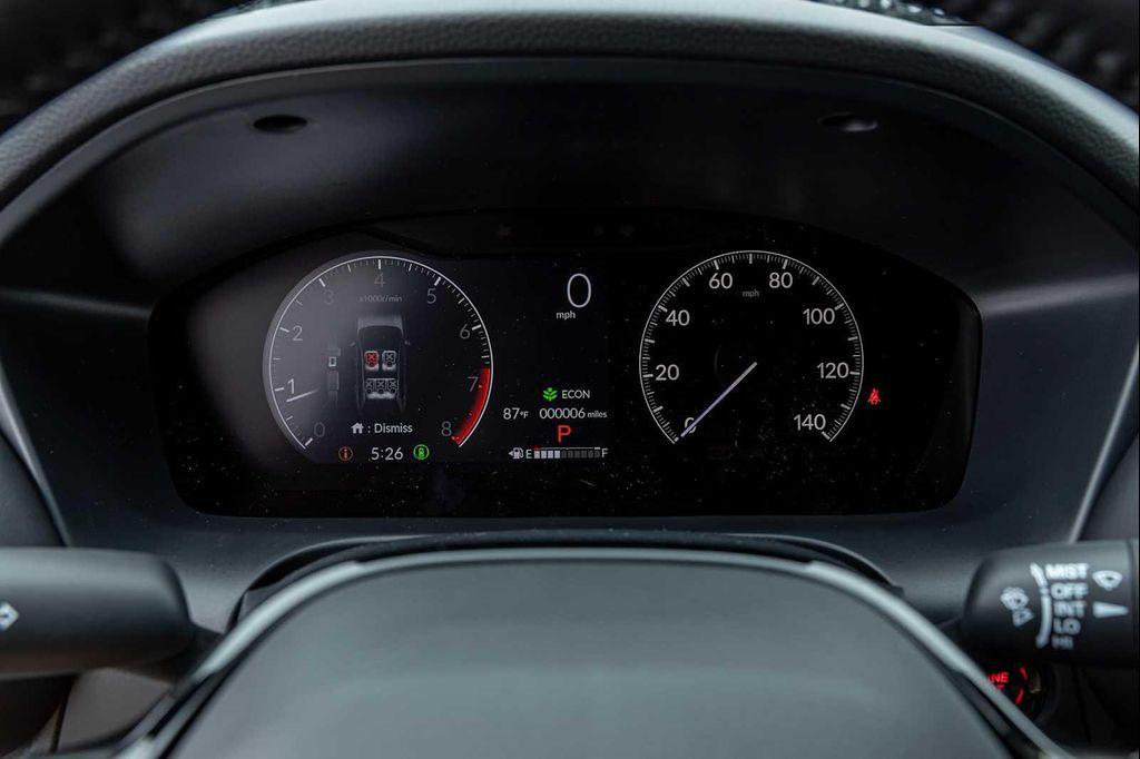 new 2026 Honda HR-V car, priced at $32,455